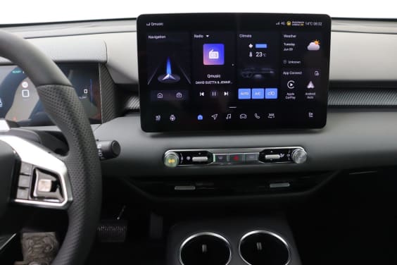 MG MGS5 EV 64kWh - 170 kW 2WD Luxury Black