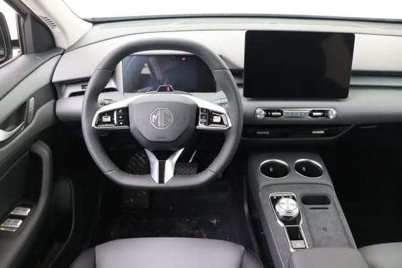 MG MGS5 EV 64kWh - 170 kW 2WD Luxury Silver