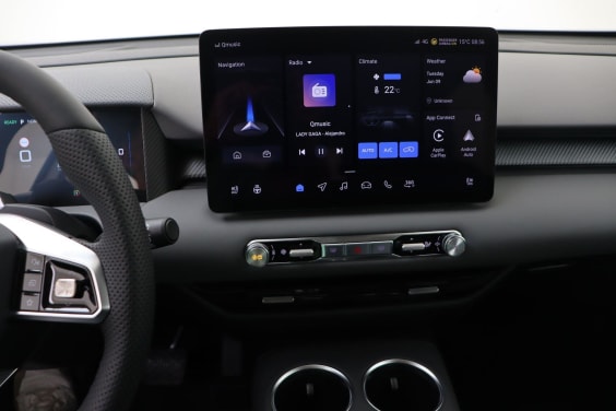 MG MGS5 EV 64kWh - 170 kW 2WD Luxury Silver