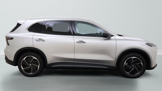 MG MGS5 EV 64kWh - 170 kW 2WD Luxury Silver