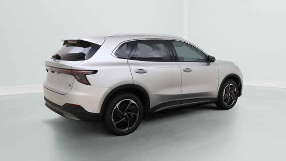 MG MGS5 EV 64kWh - 170 kW 2WD Luxury Silver