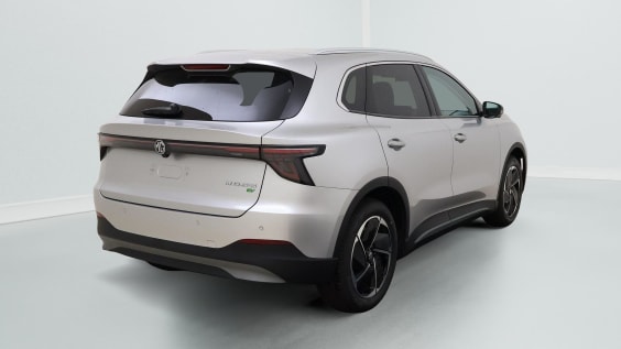 MG MGS5 EV 64kWh - 170 kW 2WD Luxury Silver