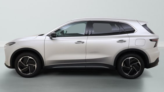 MG MGS5 EV 64kWh - 170 kW 2WD Luxury Silver
