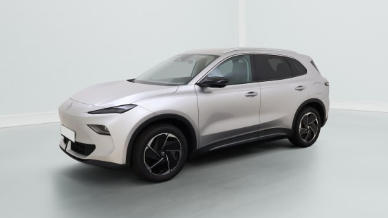 MG MGS5 EV 64kWh - 170 kW 2WD Luxury Silver
