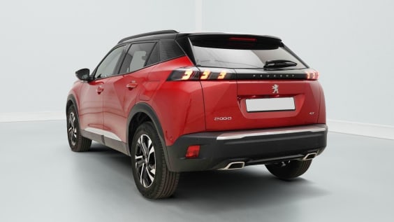 Peugeot 2008 130 GT Rouge