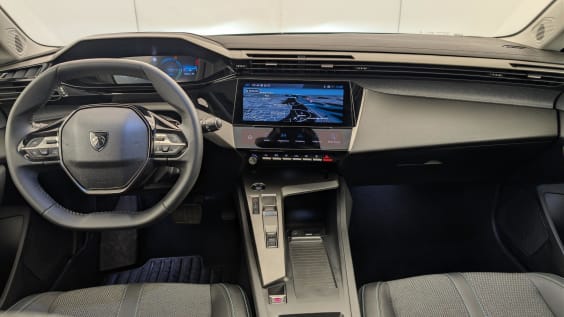Peugeot 308 Hybrid 145 e-DCS6 Allure Gris Artense
