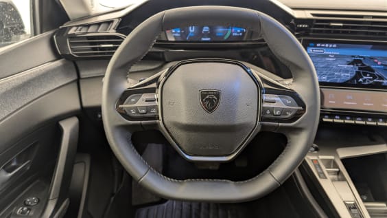 Peugeot 308 Hybrid 145 e-DCS6 Allure Gris Artense