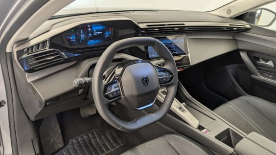 Peugeot 308 Hybrid 145 e-DCS6 Allure Gris Artense