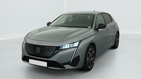 Peugeot 308 Hybrid 145 e-DCS6 Allure Gris Artense