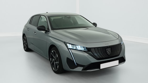 Peugeot 308 Hybrid 145 e-DCS6 Allure Gris Artense