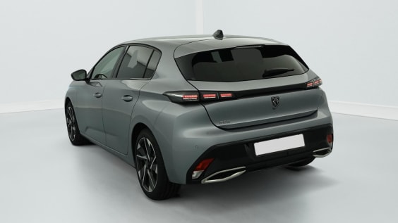Peugeot 308 Hybrid 145 e-DCS6 Allure Gris Artense