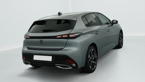 Peugeot 308 Hybrid 145 e-DCS6 Allure Gris Artense
