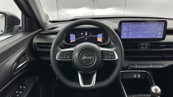 Jeep Avenger AVENGER 1.2 T3 Turbo 100ch Altitude Grey