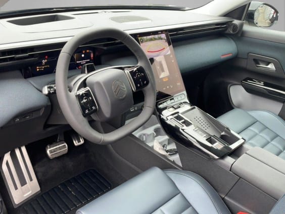 Citroën C5 Aircross C5 AIRCROSS 1.2 HYBRID 145CH BVA MAX Noir Perle Metal