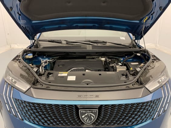 Peugeot 3008 Hybrid 145 e-DCS6 Allure Bleu Obsession