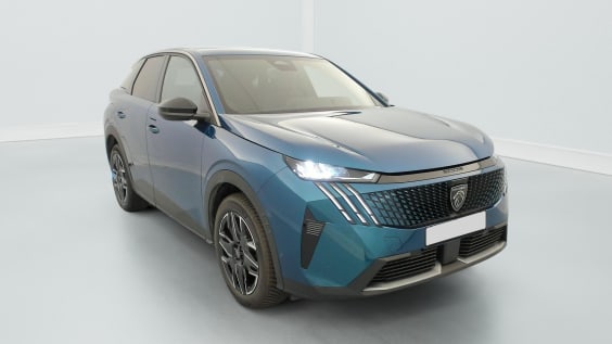 Peugeot 3008 Hybrid 145 e-DCS6 Allure Bleu Obsession