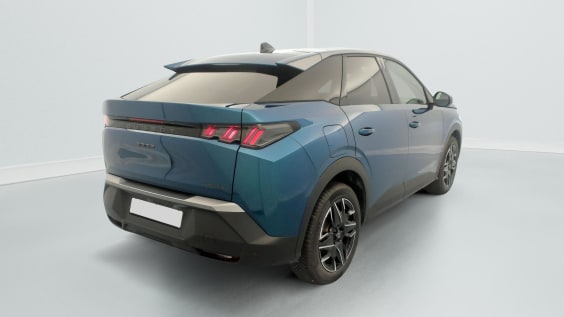 Peugeot 3008 Hybrid 145 e-DCS6 Allure Bleu Obsession