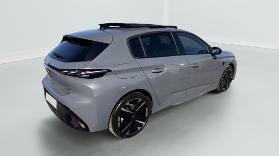 Peugeot 308 Hybrid 145 e-DCS6 GT Gris Selenium