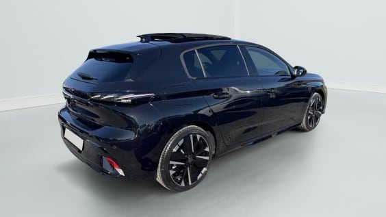 Peugeot 308 Hybrid 145 e-DCS6 GT Noir Perla Nera
