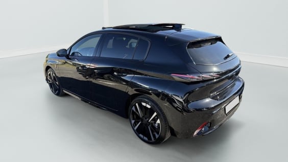 Peugeot 308 Hybrid 145 e-DCS6 GT Noir Perla Nera