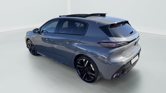 Peugeot 308 Hybrid 145 e-DCS6 GT Gris Selenium