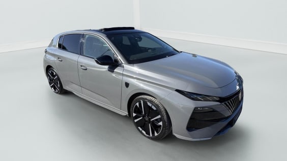 Peugeot 308 Hybrid 145 e-DCS6 GT Gris Selenium