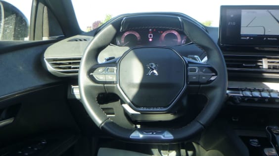 Peugeot 3008 PureTech 130ch S&S EAT8 GT gris artense