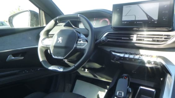 Peugeot 3008 PureTech 130ch S&S EAT8 GT gris artense