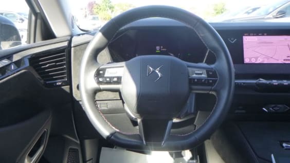 DS DS4 Hybride E-Tense 225 EAT8 Performance Line Blanc Nacré