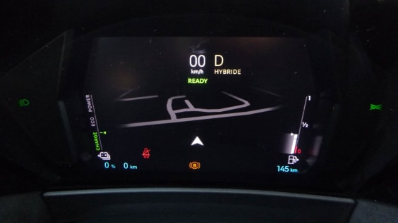 DS DS4 Hybride E-Tense 225 EAT8 Performance Line Blanc Nacré