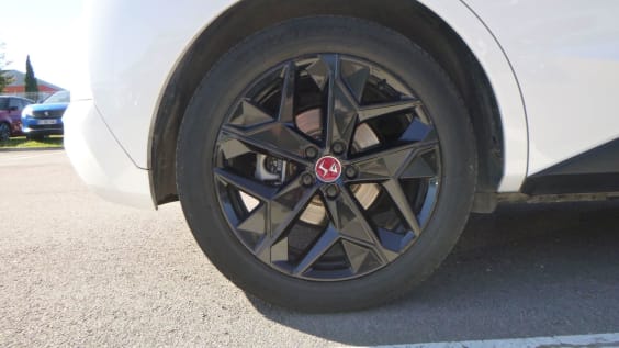 DS DS4 Hybride E-Tense 225 EAT8 Performance Line Blanc Nacré