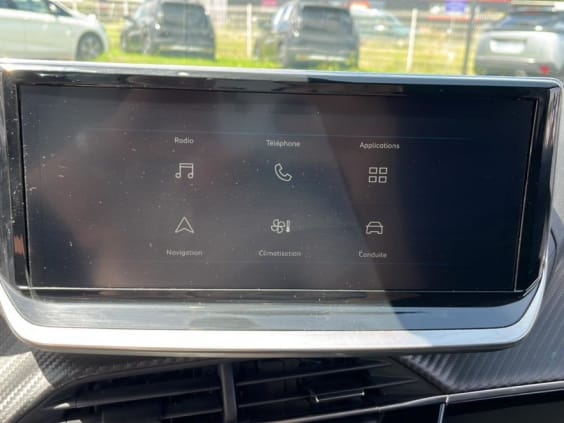 Peugeot 2008 1.2 hybrid 145 style e-dcs6 Noir