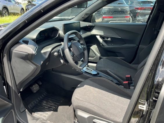 Peugeot 2008 1.2 hybrid 145 style e-dcs6 Noir