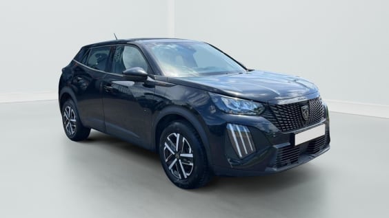 Peugeot 2008 1.2 hybrid 145 style e-dcs6 Noir