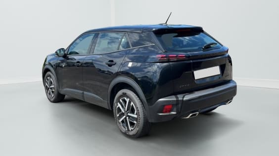 Peugeot 2008 1.2 hybrid 145 style e-dcs6 Noir