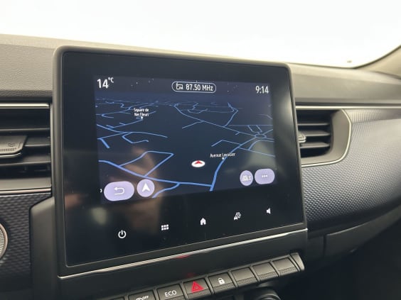 Renault Arkana mild hybrid 140 EDC FAP - 22 Evolution Gris