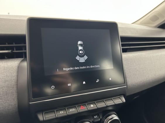 Renault Clio E-Tech full hybrid 145 ch GSR2 Evolution noir