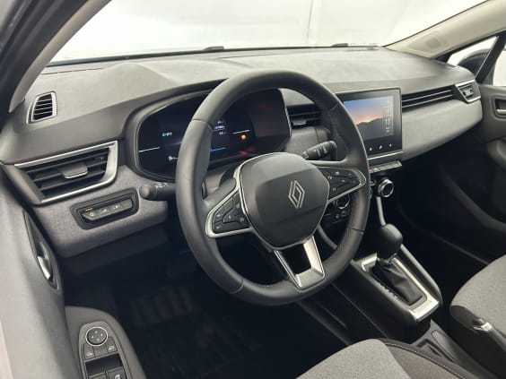 Renault Clio E-Tech full hybrid 145 Evolution Gris