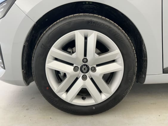 Renault Clio E-Tech full hybrid 145 Evolution Gris