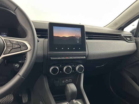 Renault Clio E-Tech full hybrid 145 Evolution Gris