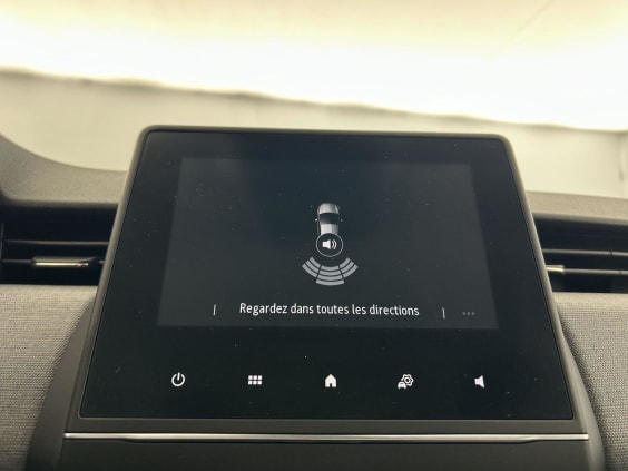 Renault Clio E-Tech full hybrid 145 Evolution Gris