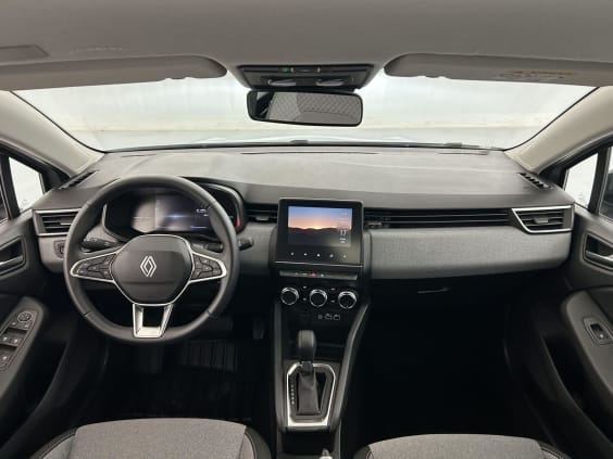 Renault Clio E-Tech full hybrid 145 Evolution Gris