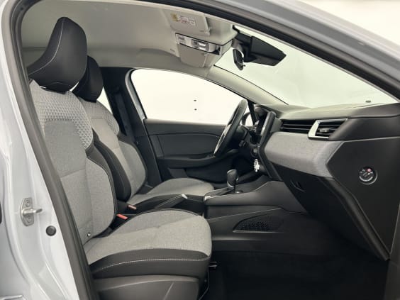 Renault Clio E-Tech full hybrid 145 Evolution Gris