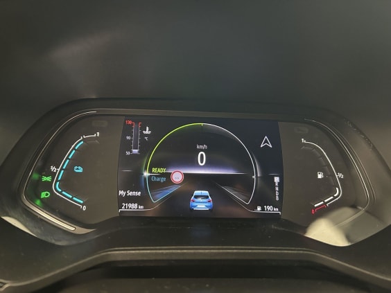 Renault Clio E-Tech 140 - 21N Intens Bleu