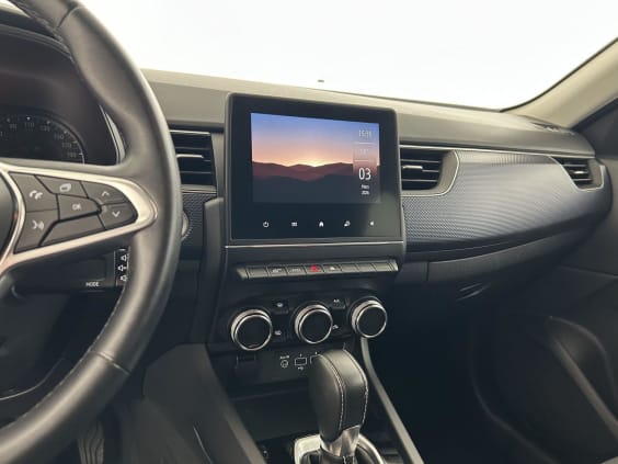 Renault Arkana mild hybrid 140 EDC FAP - 22 Evolution Gris