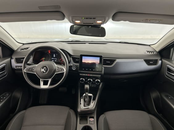 Renault Arkana mild hybrid 140 EDC FAP - 22 Evolution Gris