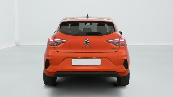 Renault Clio E-Tech full hybrid 145 ch GSR2 Evolution Orange