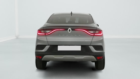 Renault Arkana mild hybrid 140 EDC FAP - 22 Evolution Gris
