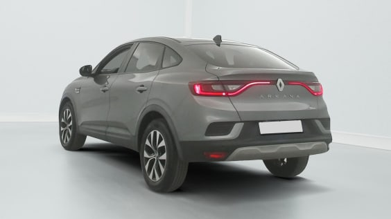 Renault Arkana mild hybrid 140 EDC FAP - 22 Evolution Gris