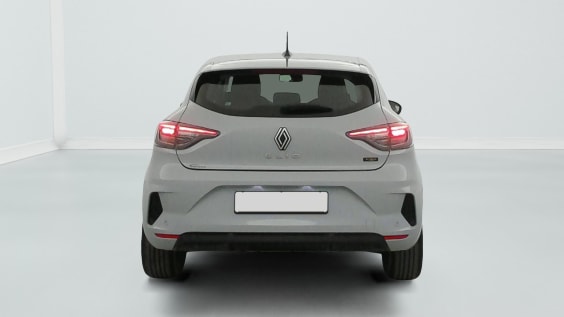 Renault Clio E-Tech full hybrid 145 Evolution Gris
